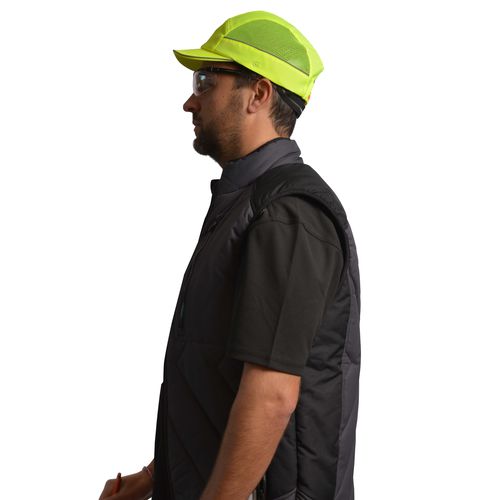 Casquette anti-choc en polyester - AIRC05V03STR - Surflex - réglable / taille unique / ventilée