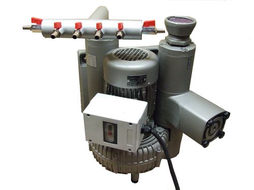 Soufflante d'air - DT 14 - Wegener International GmbH - centrifuge / mono-étagée