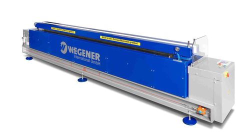 Machine de soudage bout à bout - ST series  - Wegener International GmbH - automatique