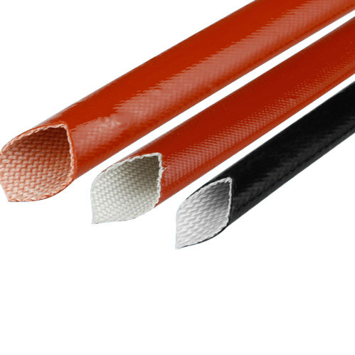 Gaine de protection - SB-SGS-EX - Shenzhen Sunbow Insulation Materials MFG. CO., Ltd - tressée / pour câbles / en silicone