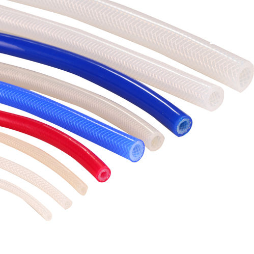 Tube en caoutchouc silicone - SB-SRRT - Shenzhen Sunbow Insulation Materials MFG. CO., Ltd - flexible / extrudé / renforcé