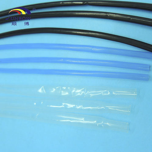 Gaine thermorétractable - SB-FEP-HST - Shenzhen Sunbow Insulation Materials MFG. CO., Ltd - tubulaire / pour câbles / en FEP