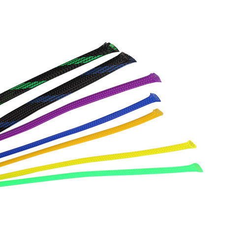 Gaine de protection - SB-PET-ES - Shenzhen Sunbow Insulation Materials MFG. CO., Ltd - tressée / pour câbles / en polyester