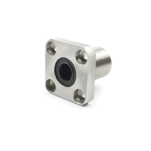 Douille de guidage linéaire à billes - LMF series - Dongguan Kentie Bearing Co., Ltd - en acier