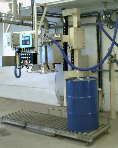 Enfûteuse 2 axes - ERIFUT 2 XNP ATEX - ERIMAC - manuelle / semi-automatique / de fûts