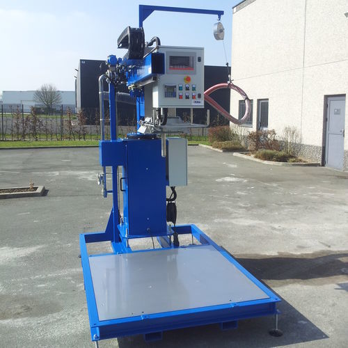 Skid de comptage et de chargement - ERIMAC - pour produits chimiques