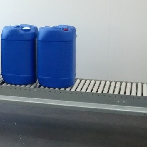 Convoyeur à rouleaux - CRL L series - ERIMAC - horizontal / à hauteur réglable / de cartons
