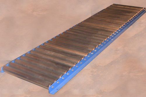 Convoyeur à rouleaux - CRL M  - ERIMAC - horizontal / à hauteur réglable / pour fûts
