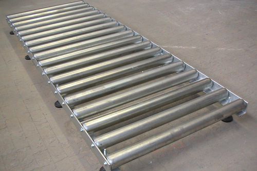 Convoyeur à rouleaux - CRL XL  - ERIMAC - horizontal / de manutention / à hauteur réglable