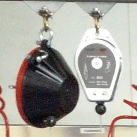 Machine à équilibrer verticale - ERIMAC - statique