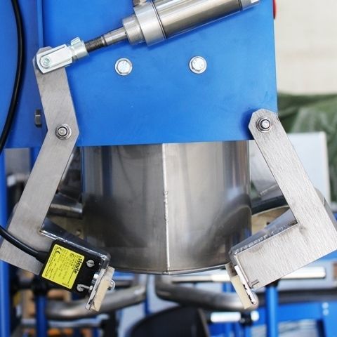 Machine de fermeture de sac pliage - ERIMAC - automatique