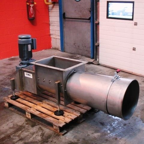 Broyeur compacteur de déchets - ERIMAC - à rotor / horizontal / en acier inoxydable