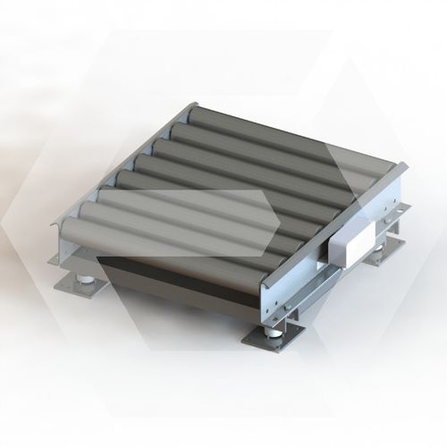 Convoyeur à rouleaux - CRL XL 630 IRO  - ERIMAC - horizontal / de manutention / de pesage