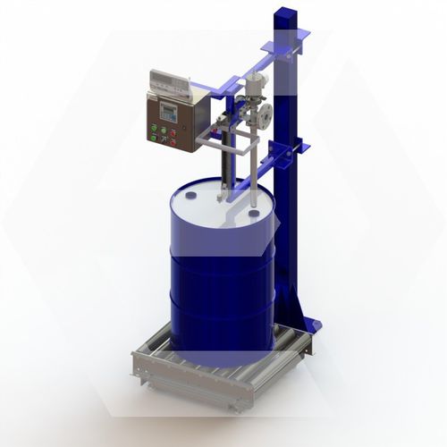 Enfûteuse semi-automatique - ERIFUT 11-1XNP-LT-DOSING - ERIMAC - de fûts / de pots / pour emballage