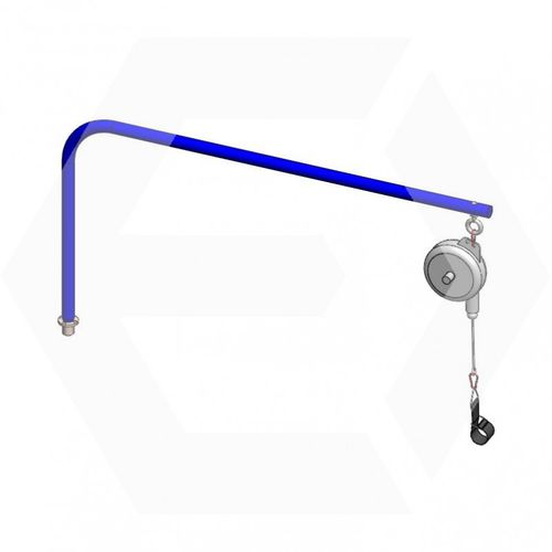 Potence murale - 91-005-05  - ERIMAC - de levage / rotative / ATEX