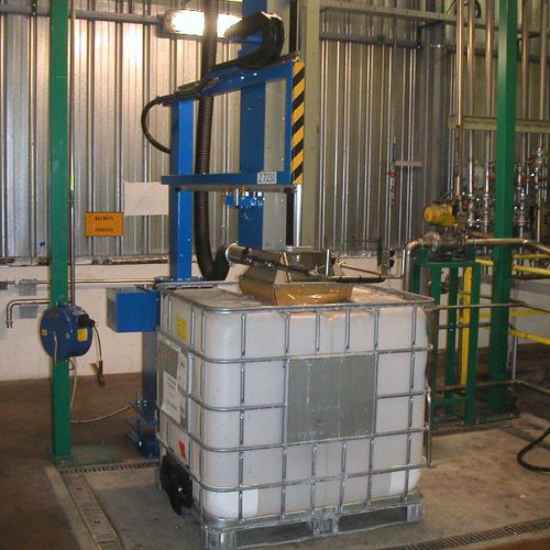 Système de vidange de fûts - ERIFUT DF 3XP - ERIMAC - pour l'industrie agroalimentaire / pour liquides / pour IBC