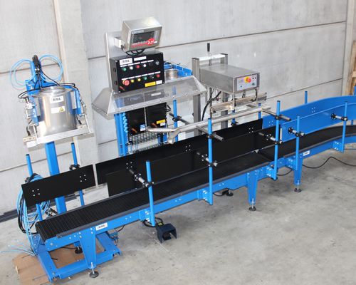 Ensacheuse verticale - ERISAC E SS 30 - ERIMAC - semi-automatique / pour l'industrie agroalimentaire / pour l'industrie chimique