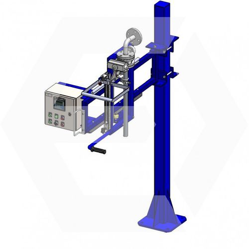 Enfûteuse semi-automatique - ERIFUT 3 XNP LT LEVEL - ERIMAC - de fûts / IBC / de bidons