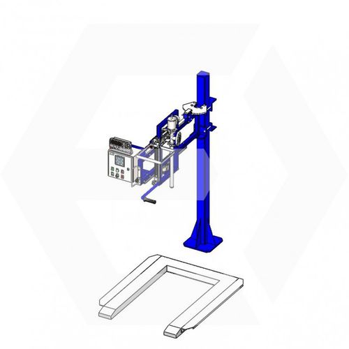 Enfûteuse semi-automatique - ERIFUT 3 XNP LT DOSING - ERIMAC - de fûts / pour liquides / pour emballage