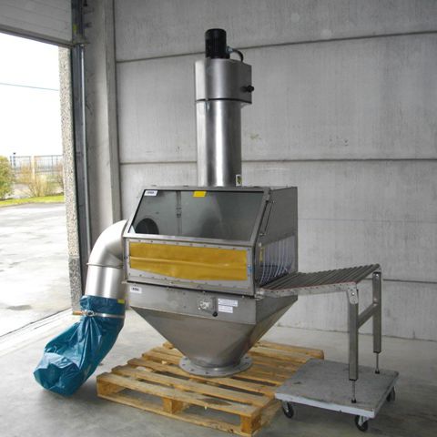 Station de vidange de sacs - ERISAC D CL - ERIMAC