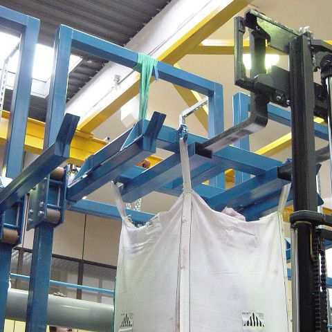 Palonnier pour big bag - ERIMAC - réglable