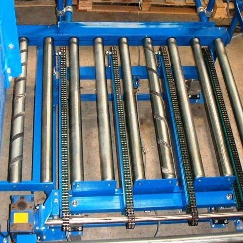 Système de transfert pour palettes - ERIMAC - de container