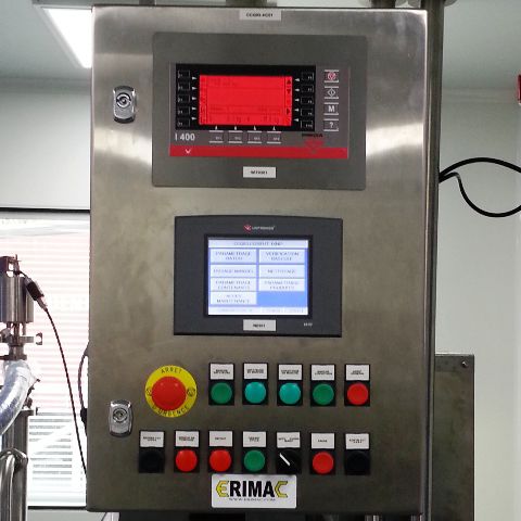 IHM à écran tactile - ERIMAC - encastrable / LCD / industriel