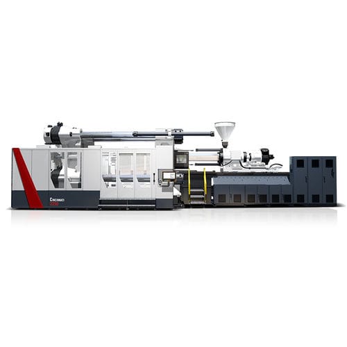 Presse à injecter horizontale - C series - MILACRON - servo-hydraulique / à deux plateaux / multimatière