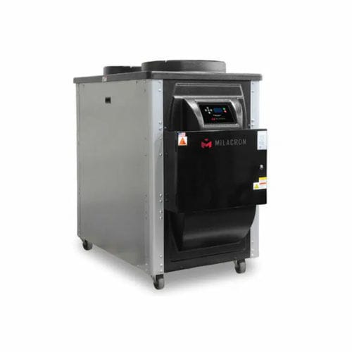 Unité de contrôle de température avec afficheur LCD - MFCT-75 - MILACRON - avec écran tactile / pour système de canaux chauds / de process