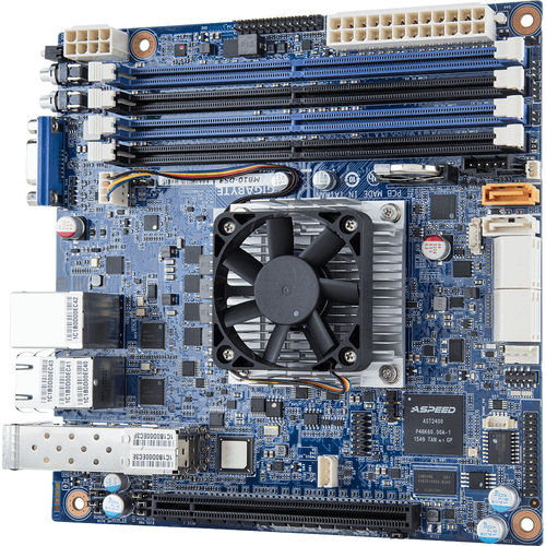 Carte mère mini-ITX - MB10-DS3  - GIGABYTE G.B.T Technology Trading GmbH - Broadwell / Intel® / IPMI 2.0