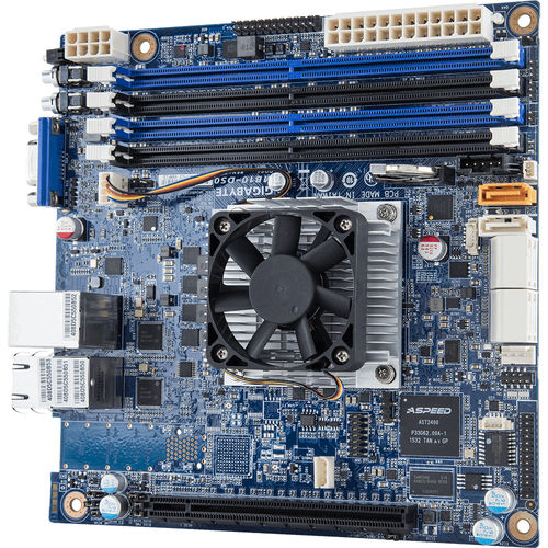 Carte mère mini-ITX - MB10-DS0  - GIGABYTE G.B.T Technology Trading GmbH - Broadwell / Intel® / DDR SDRAM