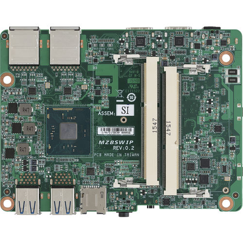 Carte mère ATX - MZBSWFP  - GIGABYTE G.B.T Technology Trading GmbH - Intel® Pentium® N3710 / Intel® / DDR3L SO-DIMM