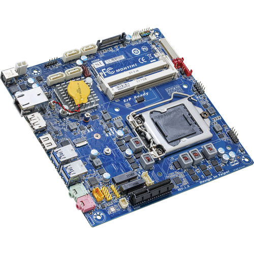 Carte mère mini-ITX - MDH11HI  - GIGABYTE G.B.T Technology Trading GmbH - Intel® Celeron® / Intel® Core i3 / Intel® Core i5