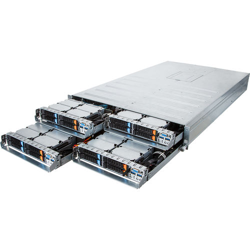 Serveur de stockage - H27N-H70 - GIGABYTE G.B.T Technology Trading GmbH - 2U / Haswell / Intel® Xeon E5-2600 V3