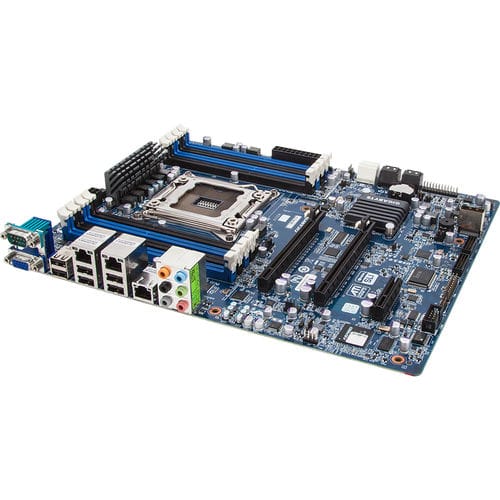 Carte mère ATX - GA-6PXSV3 - GIGABYTE G.B.T Technology Trading GmbH - Intel® Xeon E5-2600 / Intel® Xeon E5-2600V2 / Intel® Xeon E5-1600