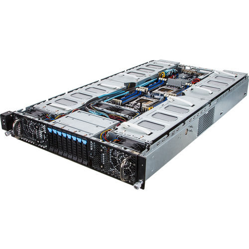Serveur GPU - GS-R22PHE  - GIGABYTE G.B.T Technology Trading GmbH - 2U / Intel® Xeon / NVIDIA