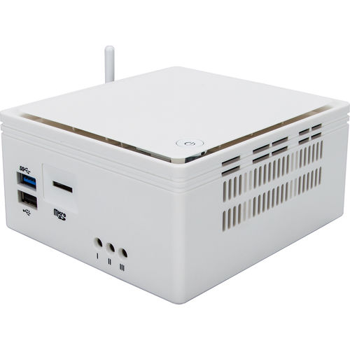 PC embarqué - GB-TCV2A - GIGABYTE G.B.T Technology Trading GmbH - Intel® Atom E3815 / HDMI / SO-DIMM