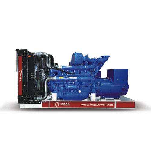 Groupe électrogène diesel - LG series - FUJIAN EVERSTRONG LEGA POWER EQUIPMENTS CO., LTD - triphasé / stationnaire / 50 Hz