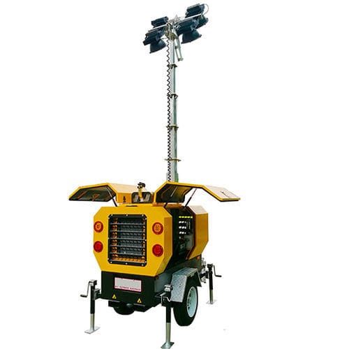 Tour d'éclairage à LED - LT6H - FUJIAN EVERSTRONG LEGA POWER EQUIPMENTS CO., LTD - à moteur diesel
