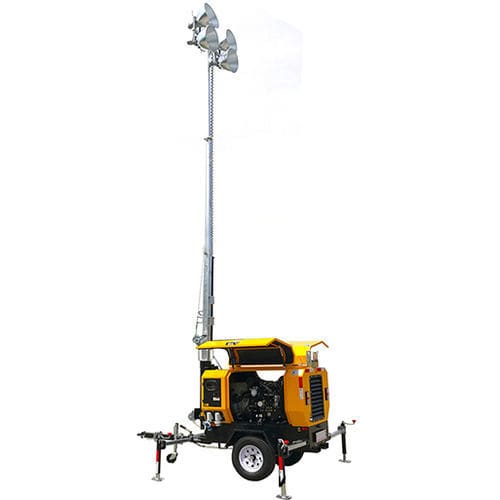 Tour d'éclairage à LED - LT6(E) - FUJIAN EVERSTRONG LEGA POWER EQUIPMENTS CO., LTD - à moteur diesel
