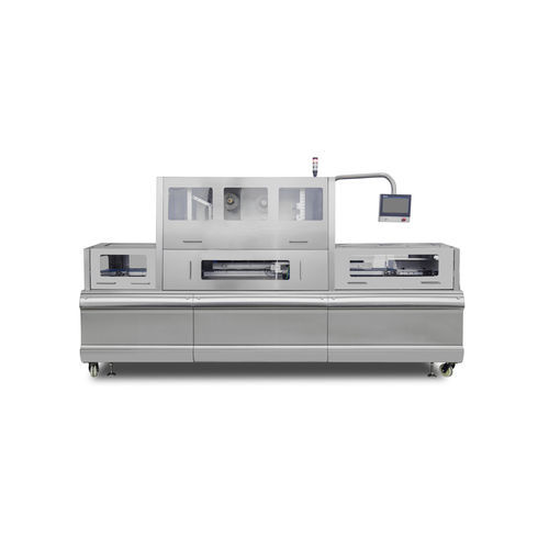 Operculeuse linéaire - FSC-400 - Utien Pack Co., Ltd. - automatique / avec MAP / à grande vitesse