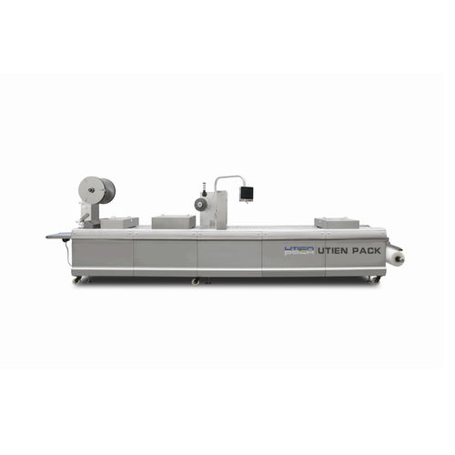 Thermoformeuse alimentée par rouleau - DZL-R Series - Utien Pack Co., Ltd. - pour emballage de produits alimentaires / pour emballage médical / pour emballage de produits frais