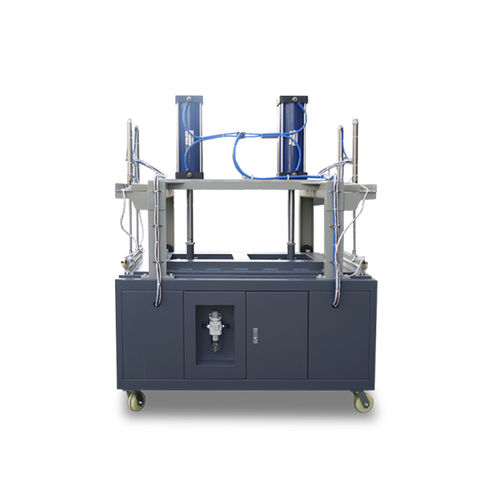 Machine d'emballage contrôlée par PLC - YS-700/2 - Utien Pack Co., Ltd. - sous vide / horizontale / pour l'industrie textile