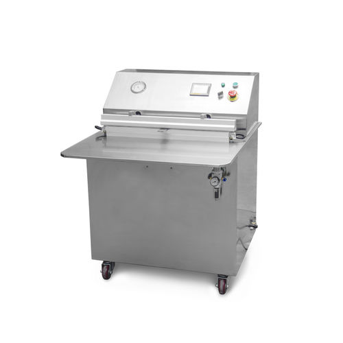 Machine d'emballage contrôlée par PLC - DZ(Q)-600T - Utien Pack Co., Ltd. - sous vide / horizontale / de sacs