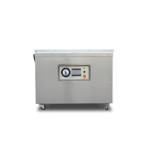 Machine d'emballage contrôlée par PLC - DZ-900 - Utien Pack Co., Ltd. - sous vide / pour produits alimentaires / pour l'industrie agroalimentaire
