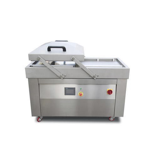 Machine d'emballage semi-automatique - DZ-500-2S - Utien Pack Co., Ltd. - sous vide / compacte / à double cloche