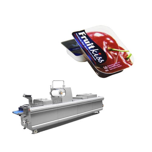 Machine d'emballage automatique - DZL-VSP Series - Utien Pack Co., Ltd. - sous film / sous vide / pour poudre