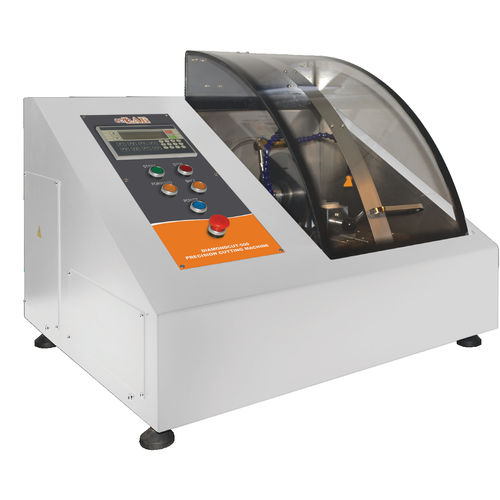 Machine de découpe à lame rotative - DIAMONDCUT-500 - EchoLAB - pour métal / pour céramique / à commande numérique