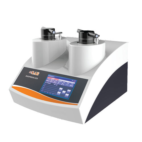 Presse à enrober automatique - DIGIPRESS-200 series  - EchoLAB - pour échantillons métallographiques / refroidie par eau