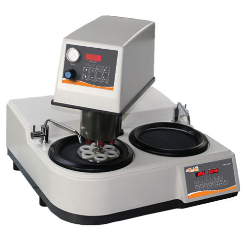 Machine à poncer-polir les échantillons métallographiques - POLI-2HX - EchoLAB